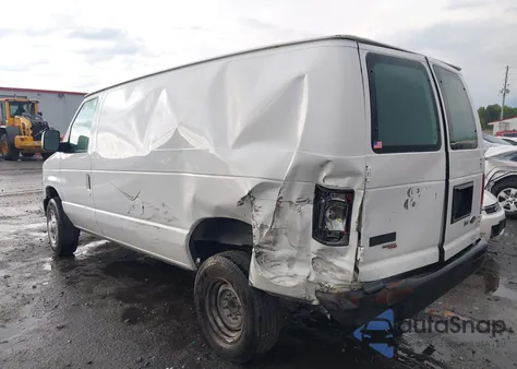 2011 Ford E-250 Commercial z USA, uszkodzony, nr VIN 1FTNE2EW2BDA08659